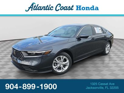 New 2025 Honda Accord LX