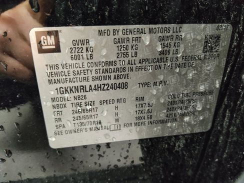 Used 2017 GMC Acadia SLE image 33