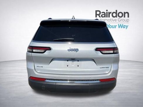 Used 2024 Jeep Grand Cherokee L Limited AWD/4WD image 6