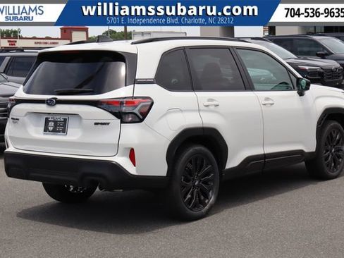 New 2026 Subaru Forester Sport w/ Onyx Edition AWD/4WD image 7
