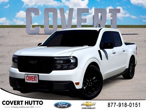 Used 2024 Ford Maverick Lariat w/ Black Appearance Package AWD/4WD image 1