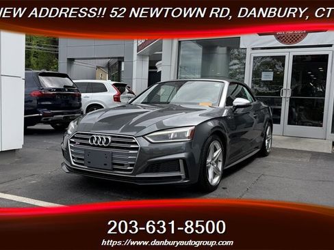 Used 2019 Audi S5 Premium Plus w/ S Sport Package AWD/4WD image 1