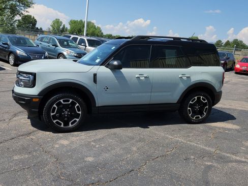 Certified 2023 Ford Bronco Sport Outer Banks AWD/4WD image 6