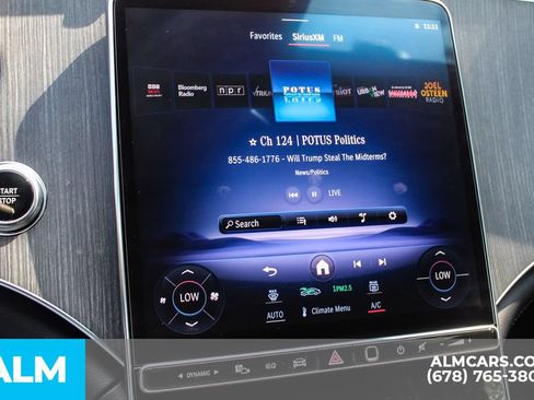 Used 2023 Mercedes-Benz EQS 450+ 4MATIC Sedan image 34