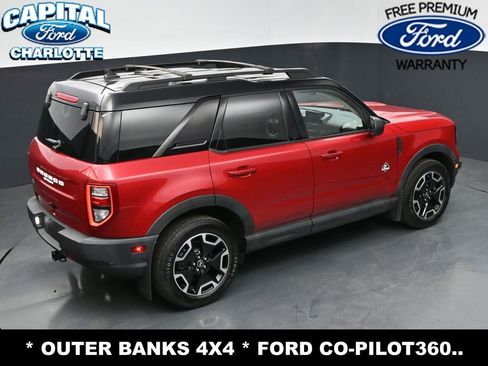 Used 2021 Ford Bronco Sport Outer Banks AWD/4WD image 32