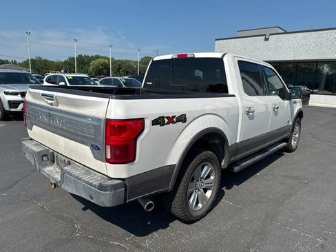 Used 2018 Ford F150 King Ranch w/ Equipment Group 601A Luxury AWD/4WD image 13