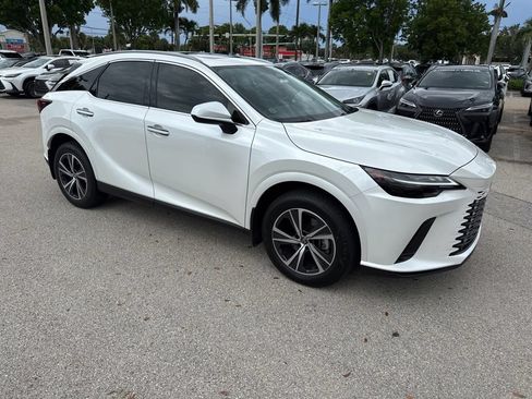 Used 2023 Lexus RX 350 Premium w/ Accessory Package FWD image 3