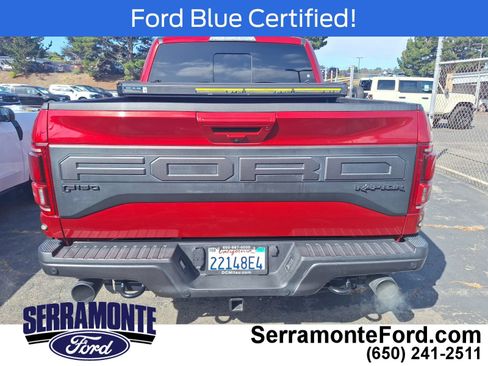 Used 2020 Ford F150 Raptor w/ Equipment Group 802A Luxury AWD/4WD image 6