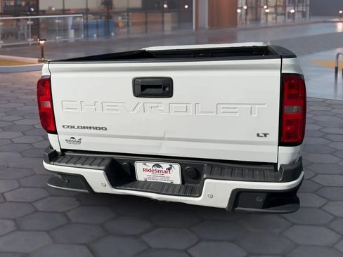 Used 2022 Chevrolet Colorado LT w/ Fleet Safety Package RWD image 9