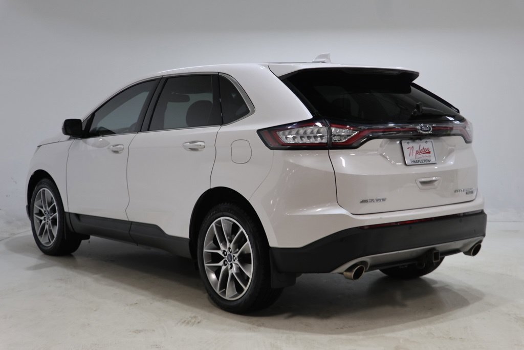 Used 2018 Ford Edge Titanium w/ Canadian Touring Package AWD/4WD image 6