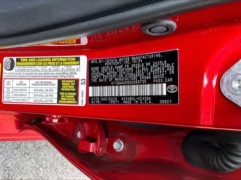 Certified 2025 Toyota Camry SE w/ Convenience Package FWD image 34