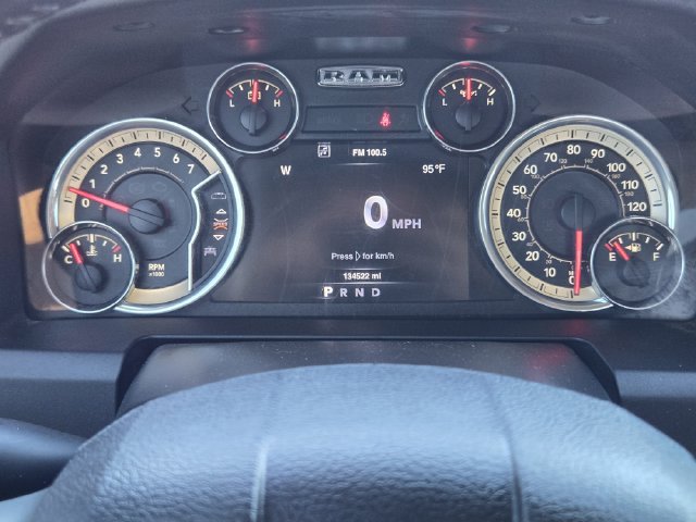 Used 2016 RAM 1500 Big Horn AWD/4WD image 17