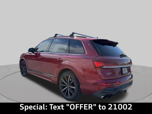 Used 2021 Audi SQ7 Premium Plus w/ Executive Package AWD/4WD image 12