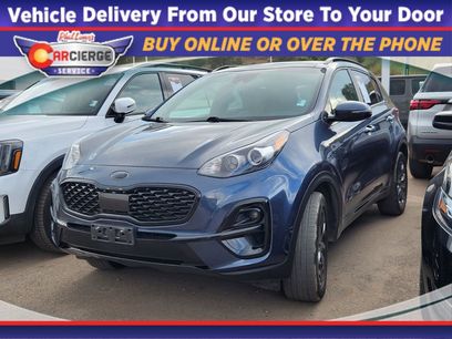 Used 2022 Kia Sportage Nightfall Edition w/ Nighfall AWD Premium Package