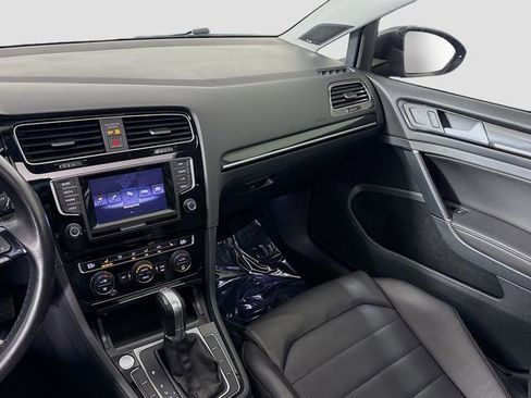 Used 2015 Volkswagen Golf TDI SEL w/ Lighting Package (SEL) image 24