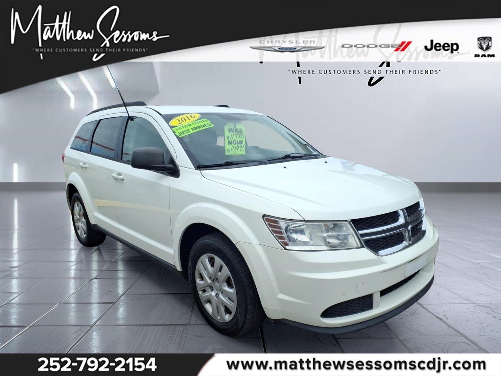 Used 2016 Dodge Journey SE AWD/4WD image 1