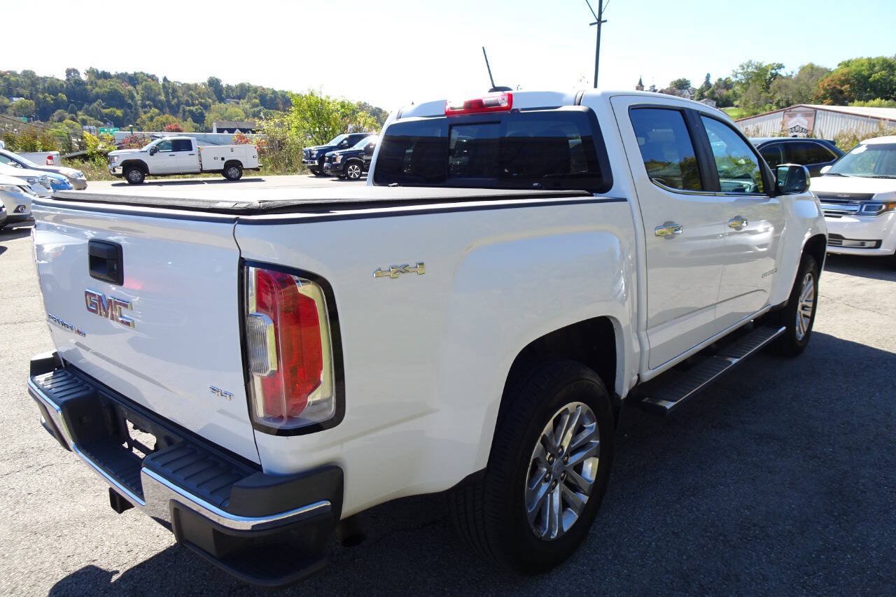 Used 2017 GMC Canyon SLT w/ Trailering Package AWD/4WD image 6