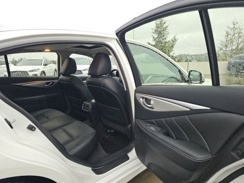 Used 2022 INFINITI Q50 Luxe w/ Cargo Package image 14