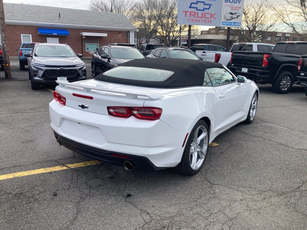 Used 2023 Chevrolet Camaro LT w/ Technology Package RWD image 17