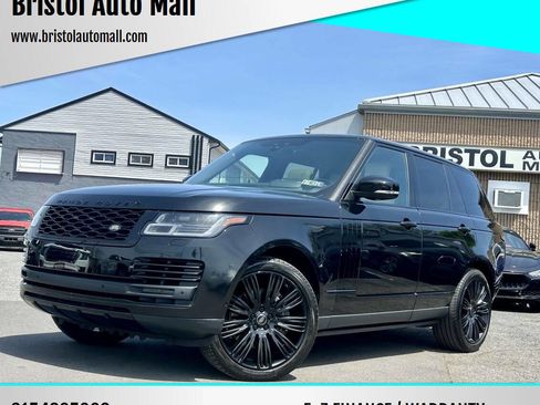 Used 2019 Land Rover Range Rover HSE image 1