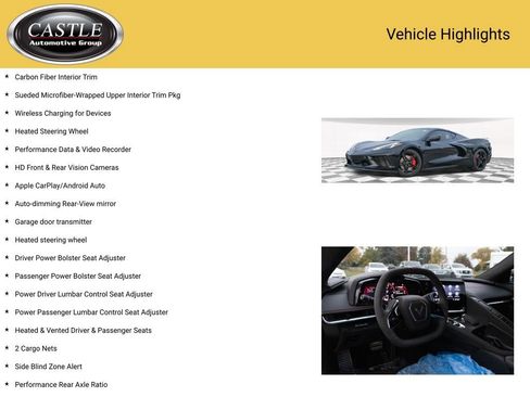 Used 2020 Chevrolet Corvette Stingray w/ 3LT Preferred Equipment Group image 24