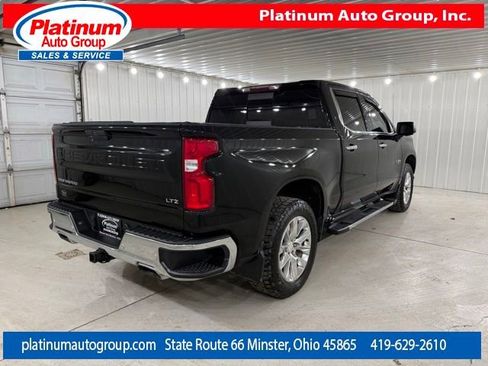 Used 2020 Chevrolet Silverado 1500 LTZ w/ LTZ Texas Edition image 5