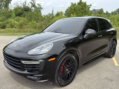 Used 2017 Porsche Cayenne GTS AWD/4WD image 1