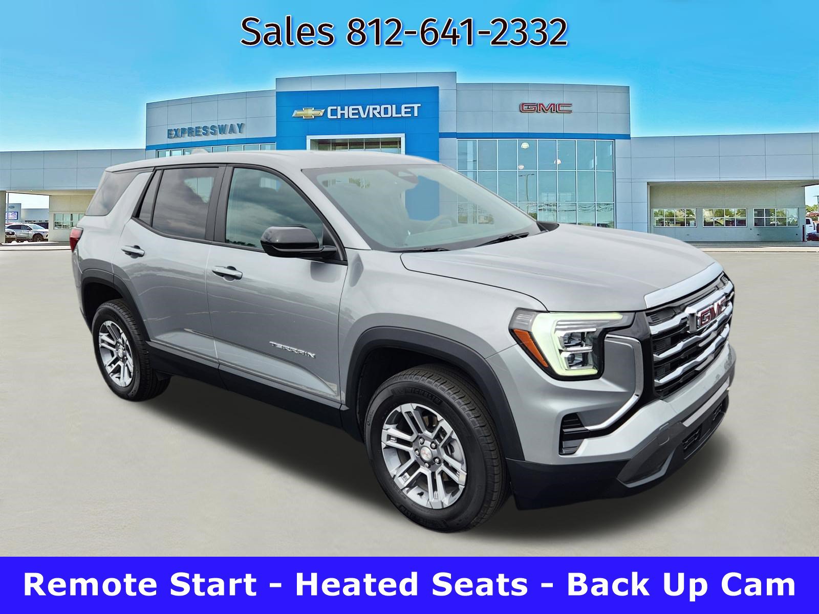 Used 2026 GMC Terrain Elevation FWD image 1