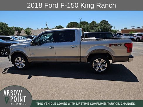 Used 2018 Ford F150 King Ranch w/ Equipment Group 601A Luxury AWD/4WD image 7
