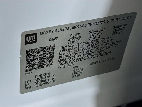 Used 2024 Chevrolet Equinox RS image 32