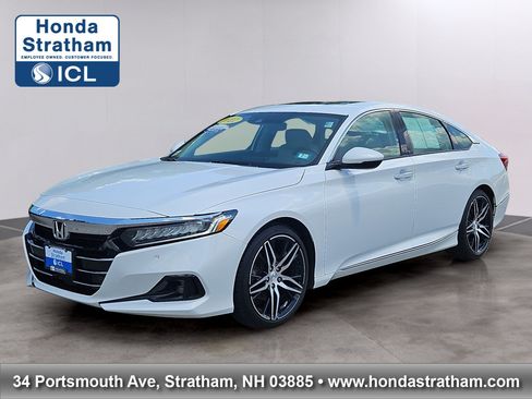 Certified 2021 Honda Accord Touring image 1