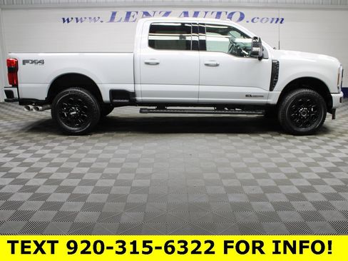 Used 2025 Ford F350 Lariat w/ Black Appearance Package image 2