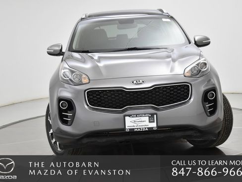 Used 2017 Kia Sportage EX w/ EX Premium Package image 4