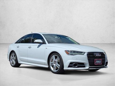 Used 2016 Audi A6 2.0T Premium Plus w/ Premium Plus Package AWD/4WD image 3