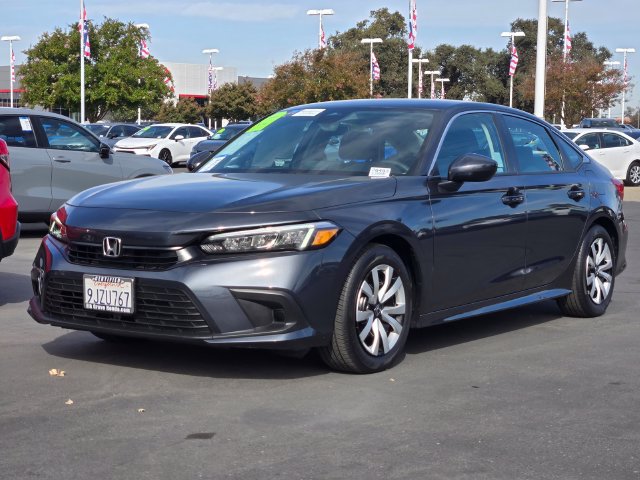 Certified 2024 Honda Civic LX image 8