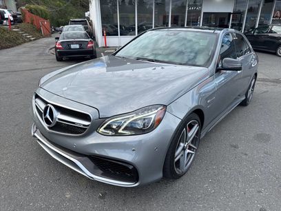Used 2014 Mercedes-Benz E 63 AMG S-Model