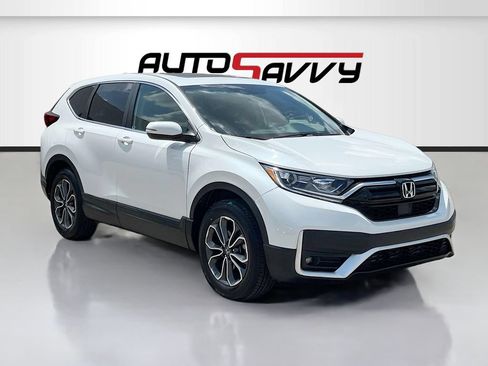 Used 2022 Honda CR-V EX-L image 1