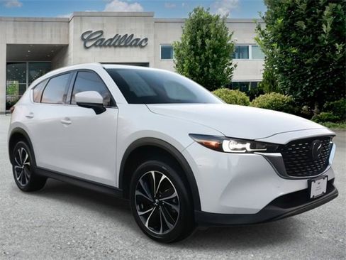 Used 2023 MAZDA CX-5 AWD 2.5 S w/ Premium Plus Pkg image 1