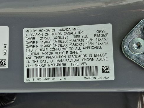 Used 2025 Honda CR-V EX-L image 29