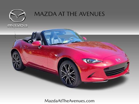 New 2026 MAZDA MX-5 Miata Grand Touring RWD image 4