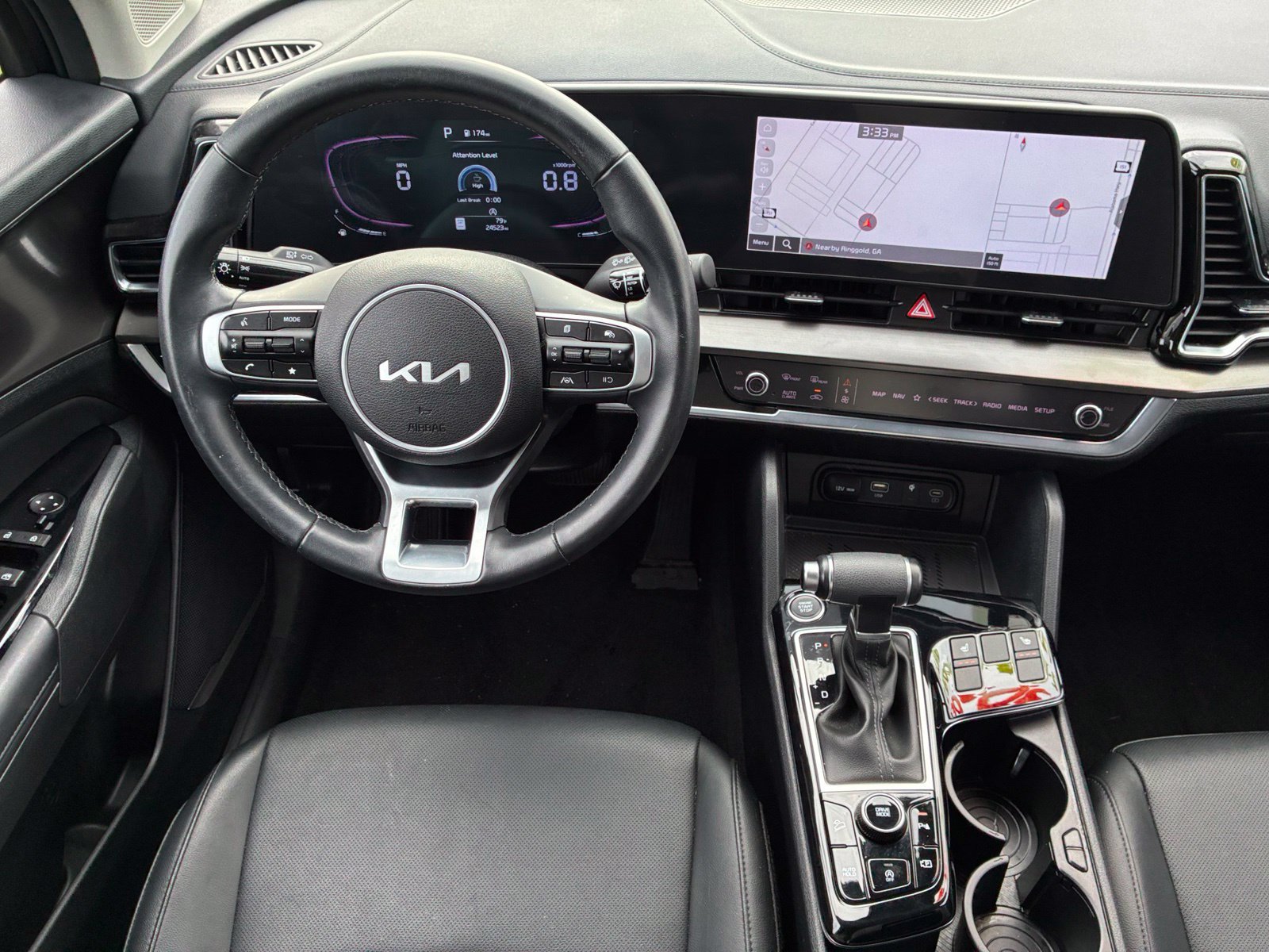 Used 2025 Kia Sportage EX w/ Premium Package FWD image 17