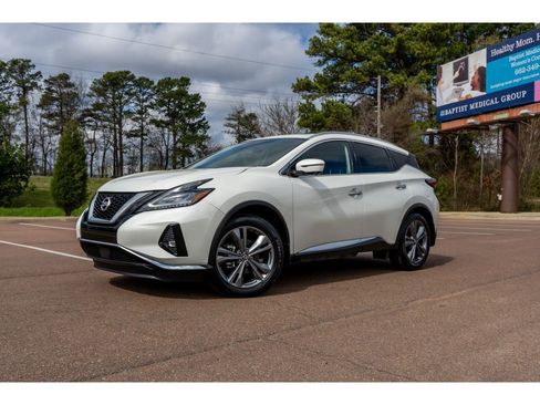 Used 2022 Nissan Murano Platinum w/ Cargo Package image 1