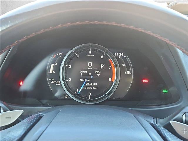 Used 2020 Lexus UX 200 F Sport w/ F Sport Premium Package FWD image 9
