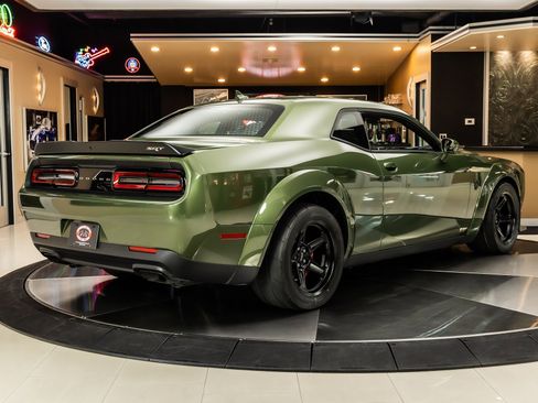 Used 2018 Dodge Challenger SRT Demon w/ Demon Vehicle Storage Package image 12