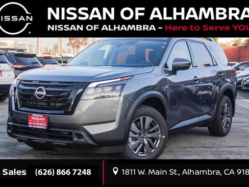 New 2025 Nissan Pathfinder SV w/ Black Appearance Package image 1