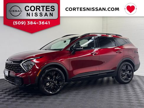 Used 2025 Kia Sportage X-Line Prestige AWD/4WD image 1