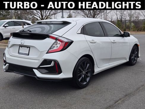 Used 2020 Honda Civic EX-L image 7