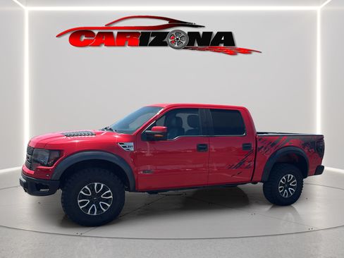 Used 2012 Ford F150 Raptor w/ Raptor Luxury Pkg AWD/4WD image 11
