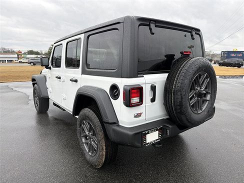 New 2026 Jeep Wrangler Sport AWD/4WD image 8
