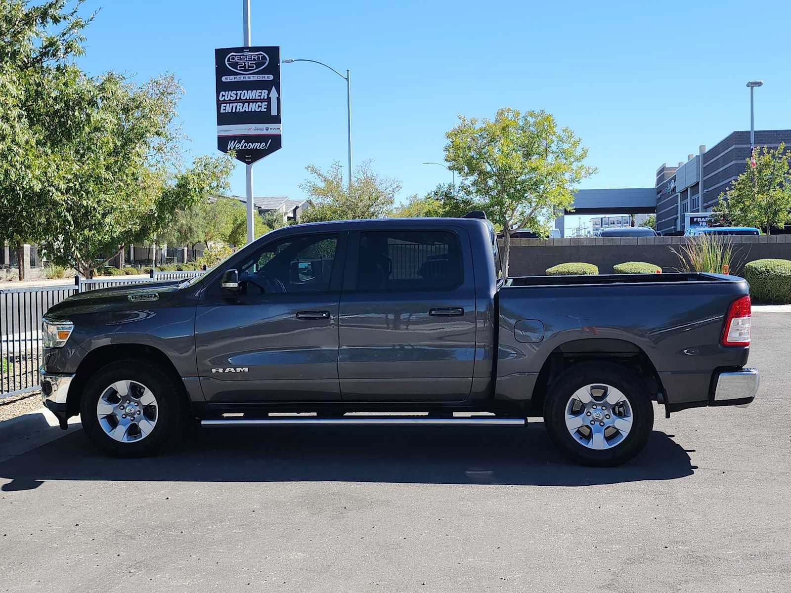 Used 2022 RAM 1500 Big Horn RWD image 5
